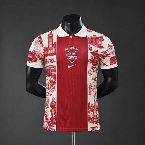 Maillot Arsenal Homme Édition Spéciale Rouge 26/27, vue de face