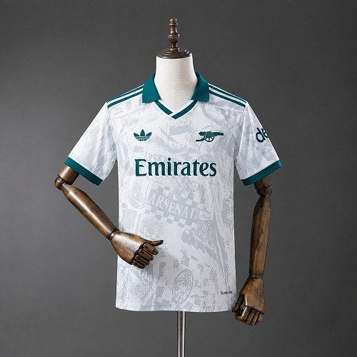 Maillot Arsenal Homme Extérieur 27/28, vue de face