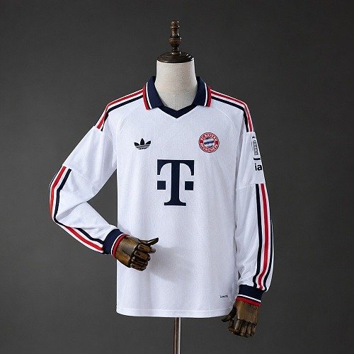 Maillot Bayern Munich Extérieur Homme Manches Longues 26/27, vue de face