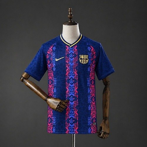 Maillot FC Barcelone Homme Édition Spéciale Bleu Marine 26/27, vue de face