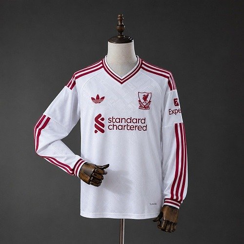 Maillot Liverpool Extérieur Homme Manches Longues 26/27, vue de face