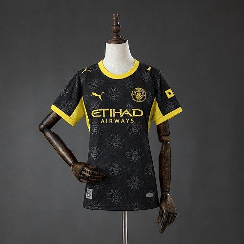 Maillot Manchester City Femme Extérieur 26/27, vue de face