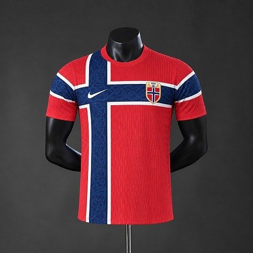 Maillot Norvège Homme Domicile 2026, vue de face