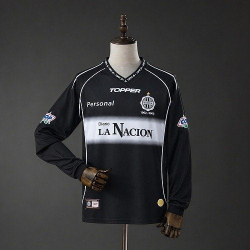 Maillot Olimpia Homme Rétro 100e Anniversaire Manches Longues, vue de face