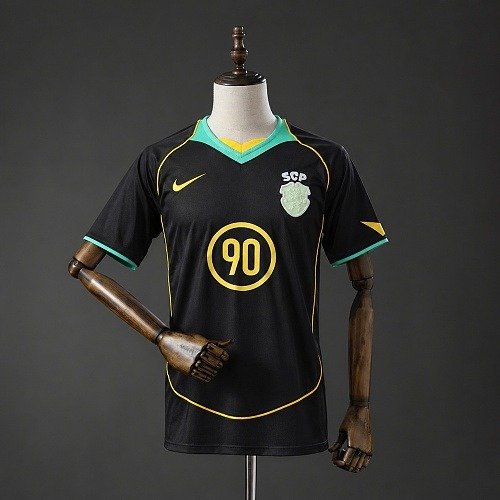 Maillot Sporting CP Homme Total 90 Rétro 25/26, vue de face