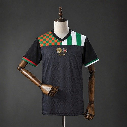 Maillot Venezia FC x SK Rapid Homme Édition Spéciale Noir, vue de face