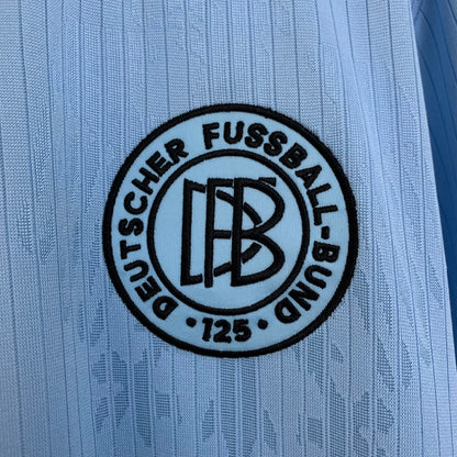 Maillot Homme Allemagne Bleu Édition Spéciale 125 Ans - vue 2