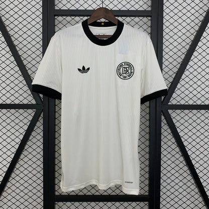 Maillot Homme Allemagne Blanc Édition Spéciale 125 Ans - vue 1