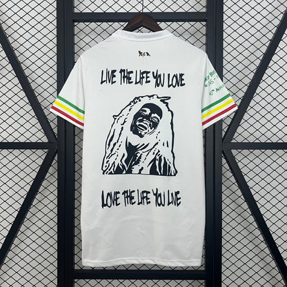 Maillot Ajax Amsterdam Édition Spéciale Bob Marley Homme 25/26 - vue 2
