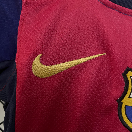 KIT Enfant FC Barcelone Domicile 24/25