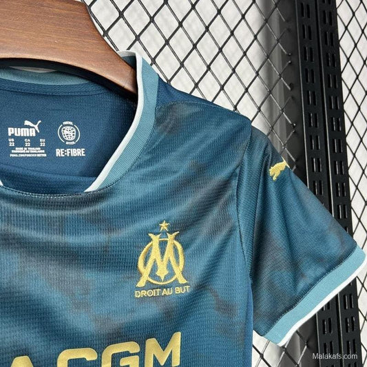 KIT Enfant Olympique Marseille OM Extérieur 24/25