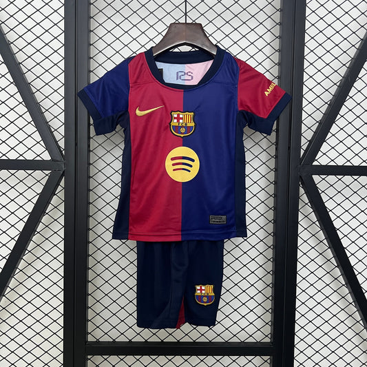 KIT Enfant FC Barcelone Domicile 24/25