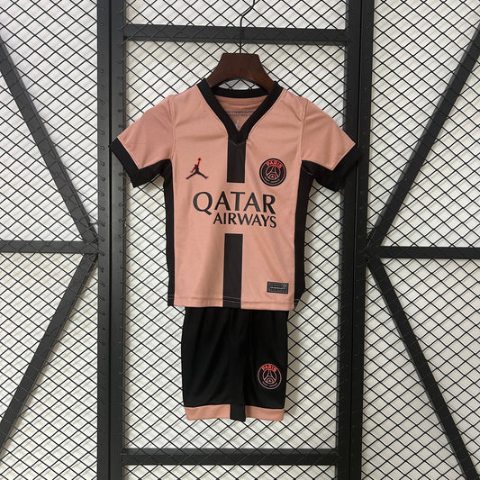 Kit Enfant Paris Saint Germain PSG Third 24/25