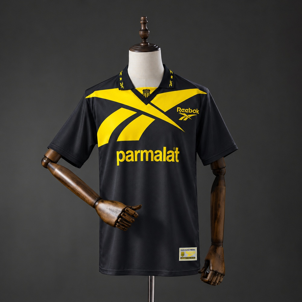 Maillot Peñarol extérieur rétro 1998/99 – devant