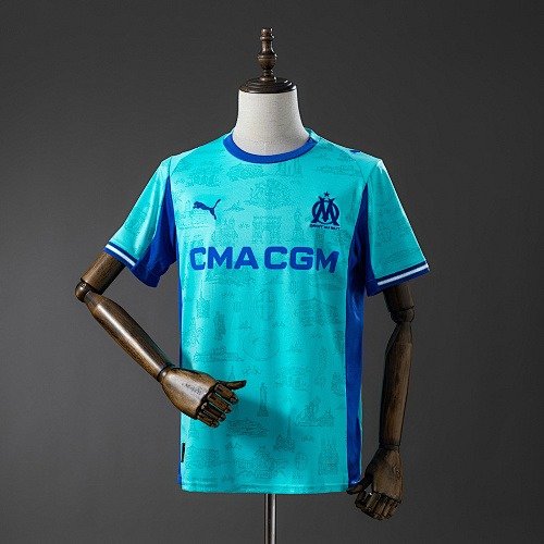 Maillot Olympique Marseille OM Homme Édition Spéciale 26/27 — face
