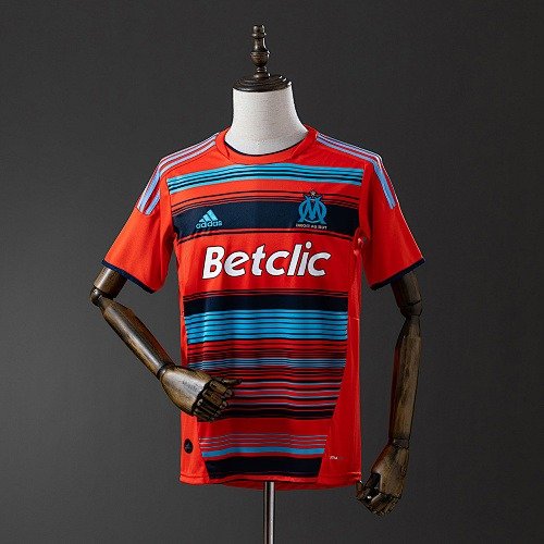Maillot Olympique Marseille OM Homme Third Rétro 11/12 — face