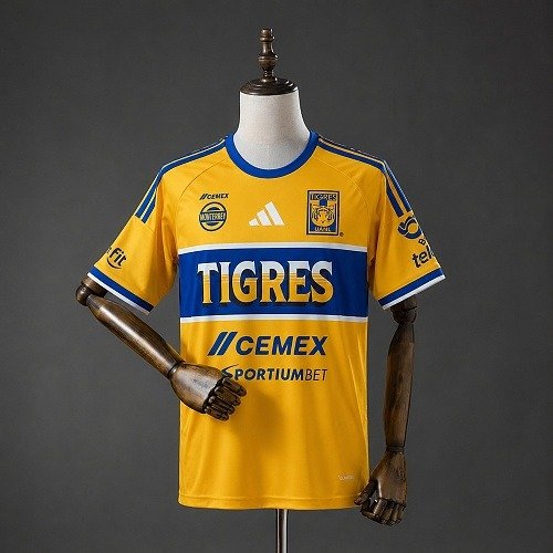 Maillot Tigres UANL Homme Domicile 26/27 — face